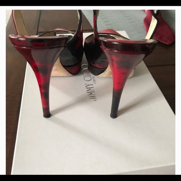 Jimmy choo sling backs - Picture 3 of 4